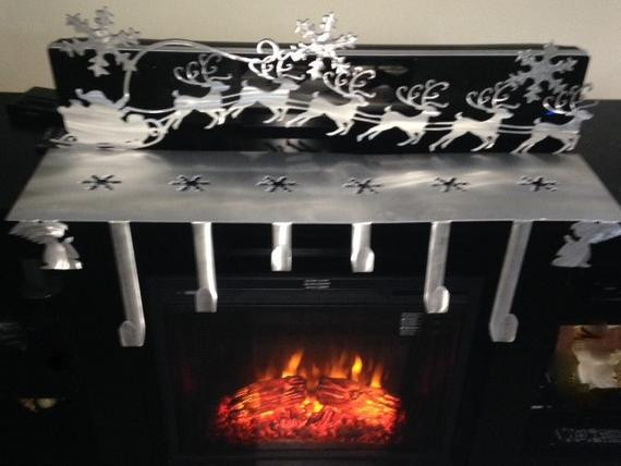 Fireplace Mantel Christmas Stocking Hooks
 Christmas Stocking Holder Christmas Stocking Hanger Mantle