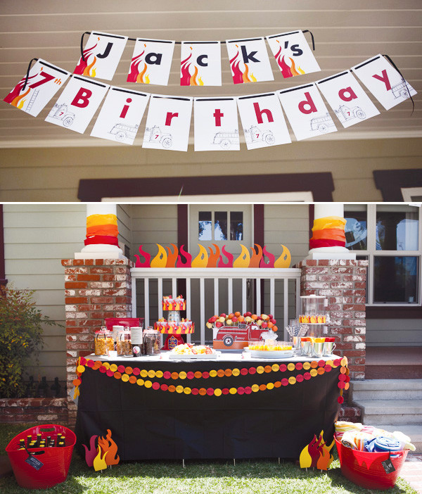 Firetruck Birthday Party Supplies
 Super Amazing Fire Truck Birthday Party Hostess with