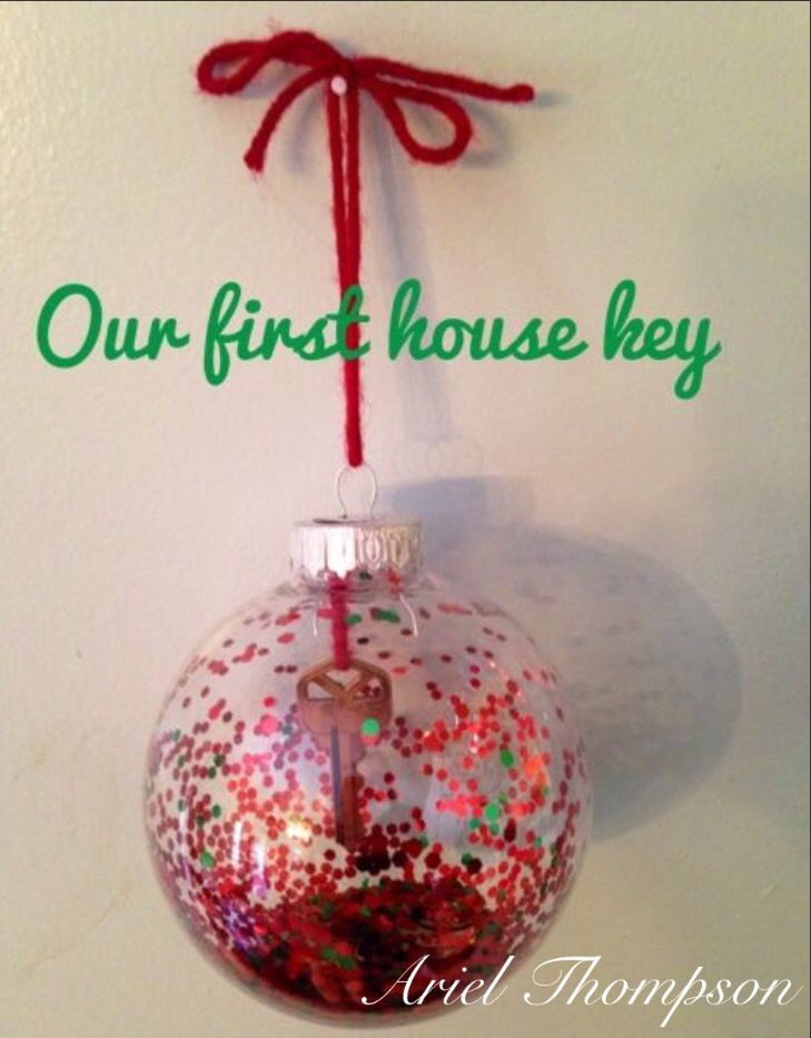 First Apartment Christmas Ornaments
 1000 ideas about Our First Christmas Ornament on