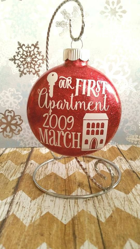 First Apartment Christmas Ornaments
 25 best ideas about Apartment Christmas on Pinterest