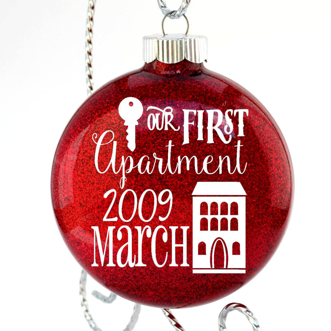 First Apartment Christmas Ornaments
 Christmas Ornament First Apartment t Glass Christmas