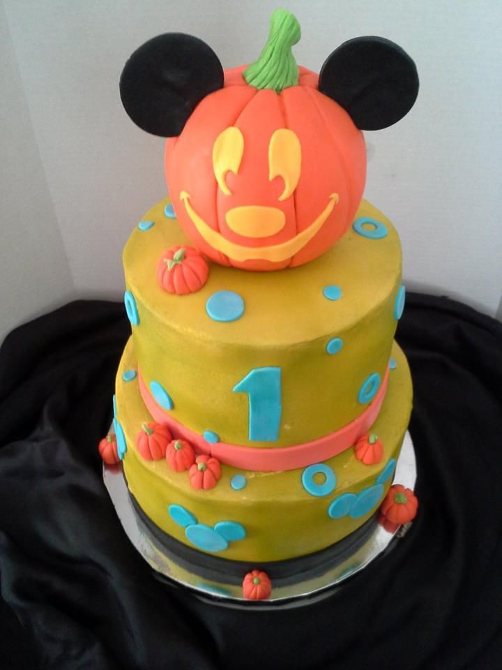 First Birthday Halloween Party Ideas
 Made this for Luca s 1st birthday party Mickeys