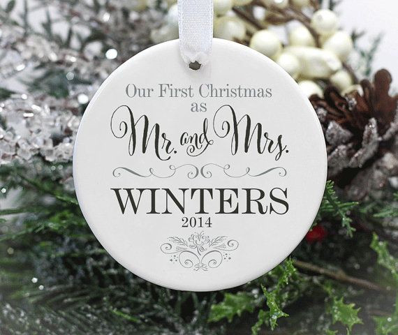 First Christmas Married Gift Ideas
 17 Best ideas about Our First Christmas Ornament on