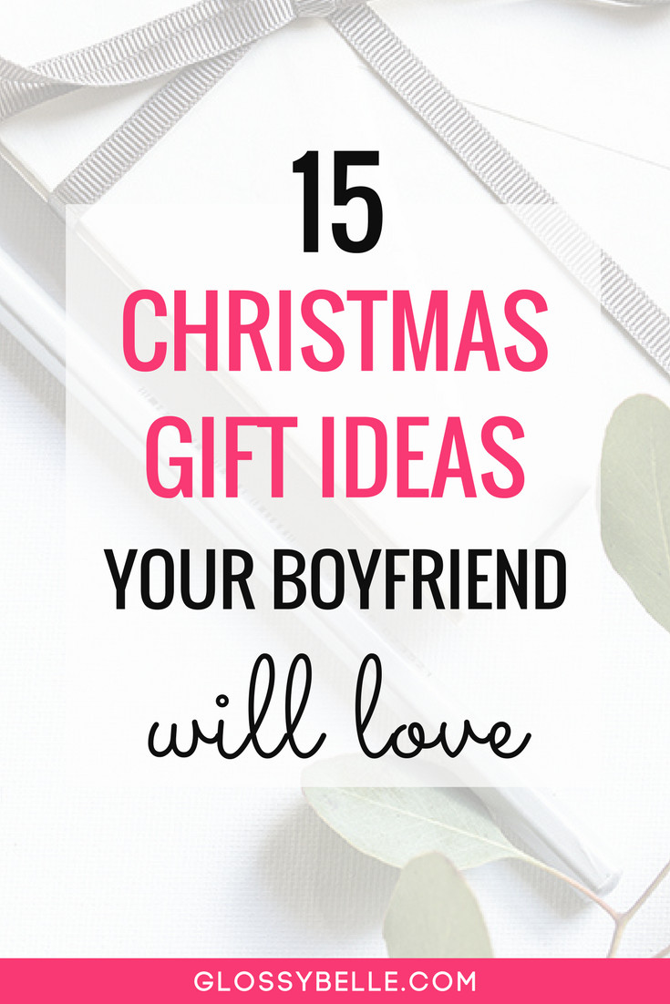 First Christmas With Boyfriend Gift Ideas
 15 Christmas Gift Ideas Your Boyfriend Will Love – Glossy