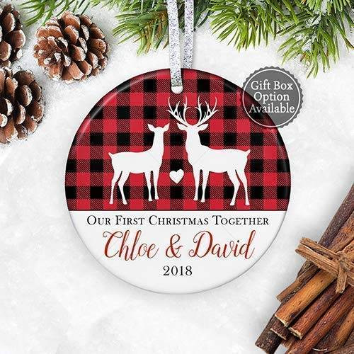 First Christmas With Girlfriend Gift Ideas
 Amazon First Christmas as Boyfriend Girlfriend Our