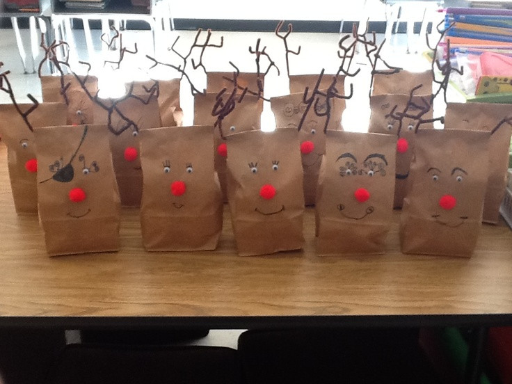 First Grade Christmas Party Ideas
 1st Grade Fantabulous wrapping for ts