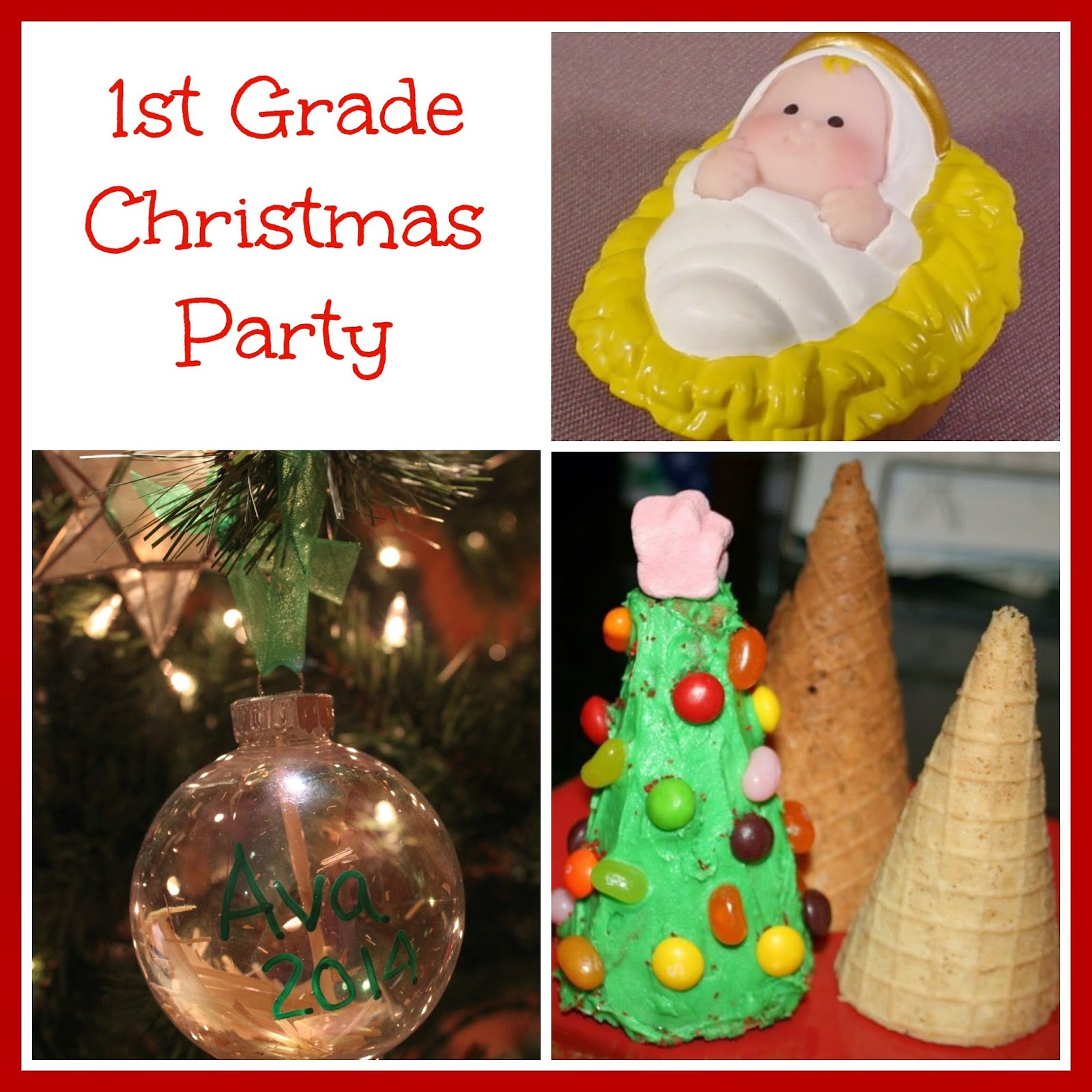 First Grade Christmas Party Ideas
 Keeping up with the Kiddos 1st Grade Christmas Party