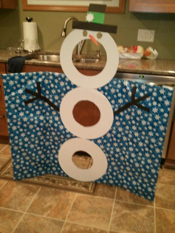 First Grade Christmas Party Ideas
 Snowman Marshmallows and Winter on Pinterest