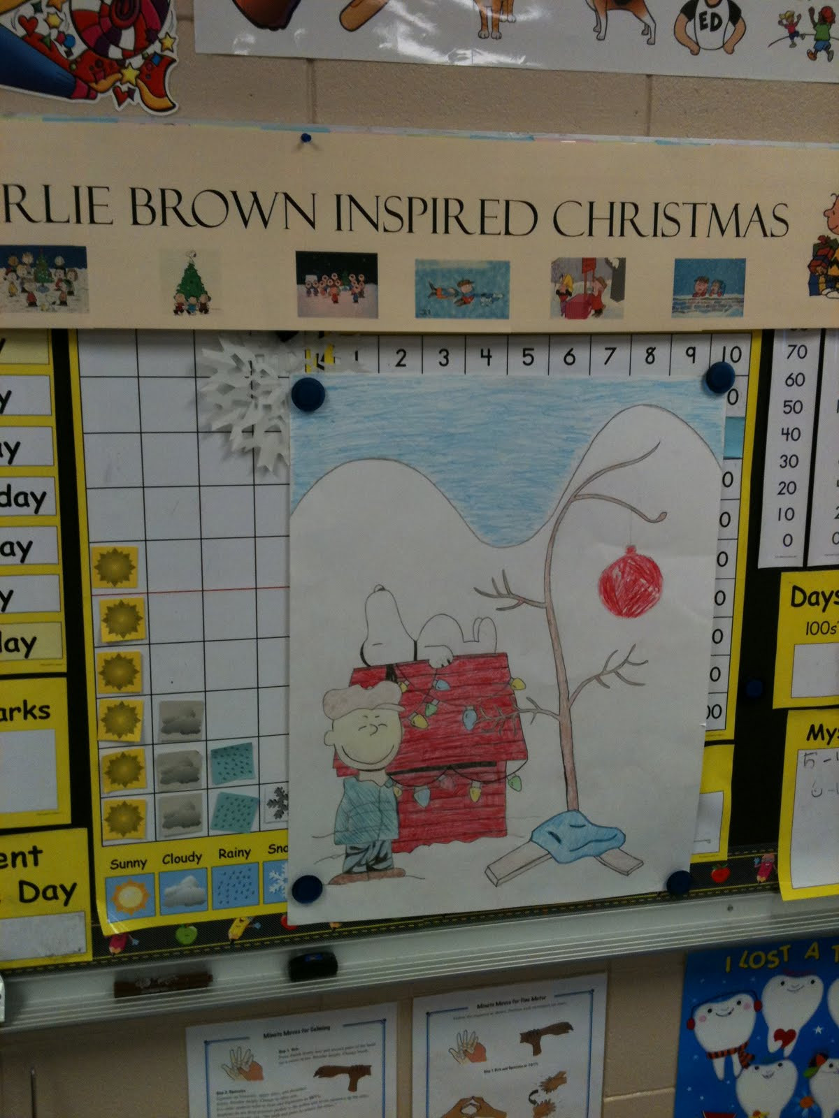 First Grade Christmas Party Ideas
 First Grade O W L s Charlie Brown Inspired Christmas Party