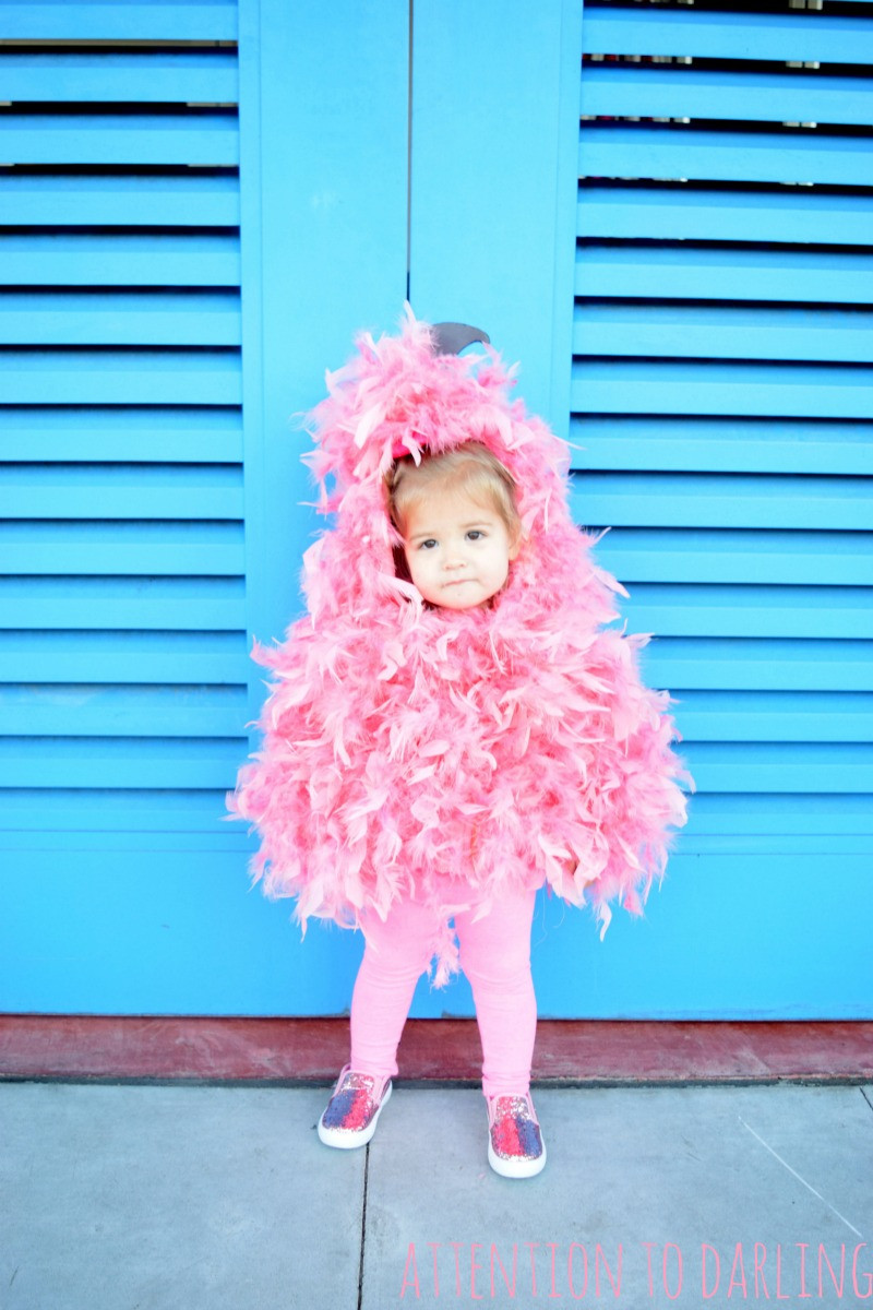 Flamingo Costume DIY
 5 Super Cute Halloween Costume Ideas for Little es