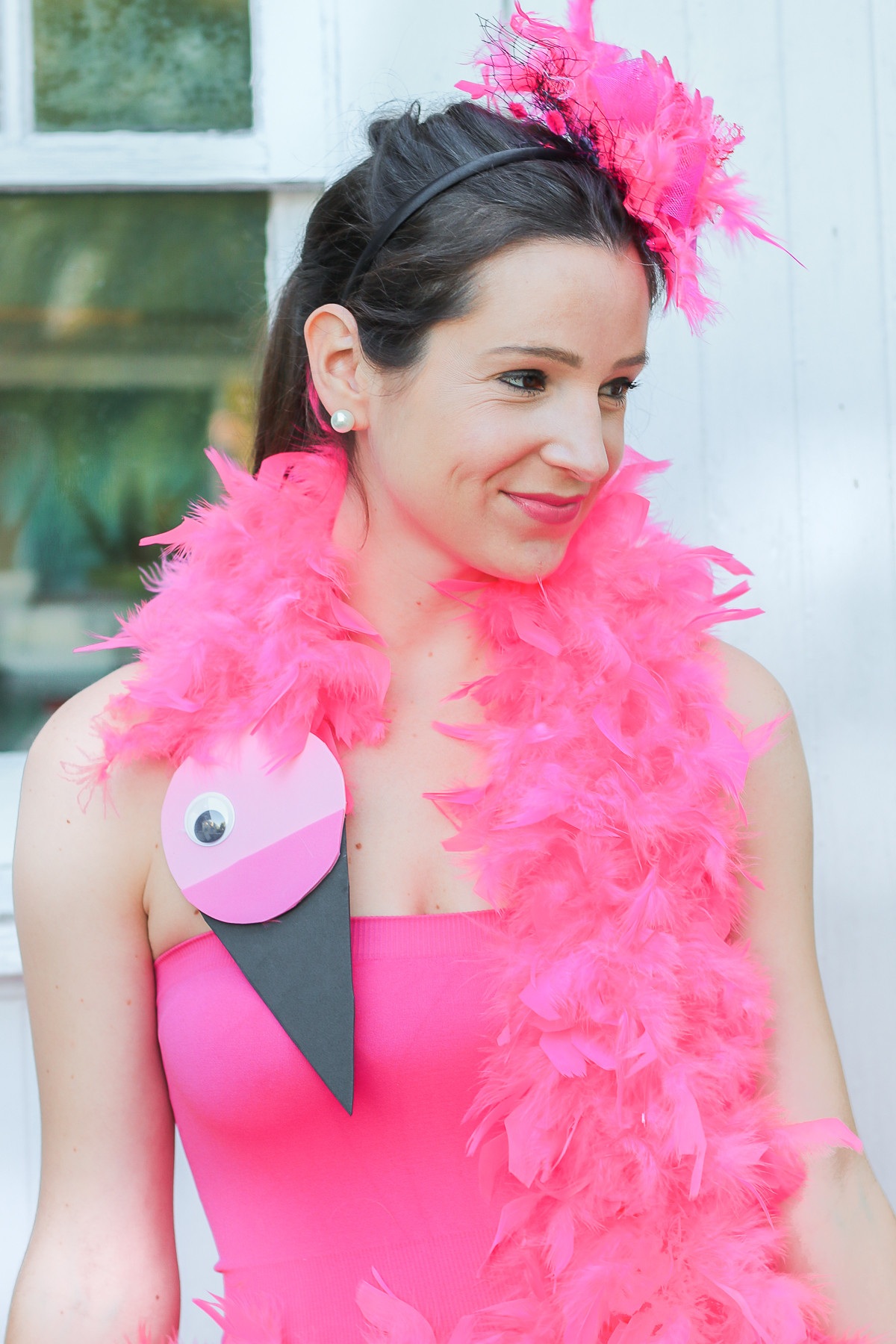 Flamingo Costume DIY
 DIY Flamingo Costume for Kids and Adults