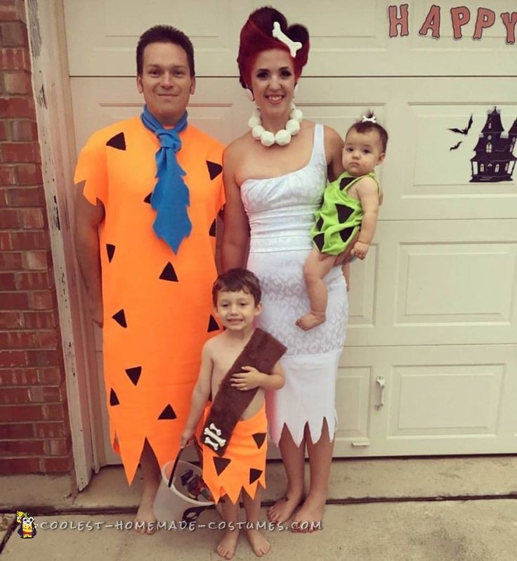 Flintstones Costumes DIY
 1000 images about Family Group Halloween Costumes on