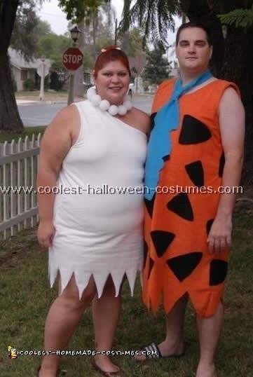 Flintstones Costumes DIY
 Coolest Homemade Flintstone Costume Ideas for Halloween