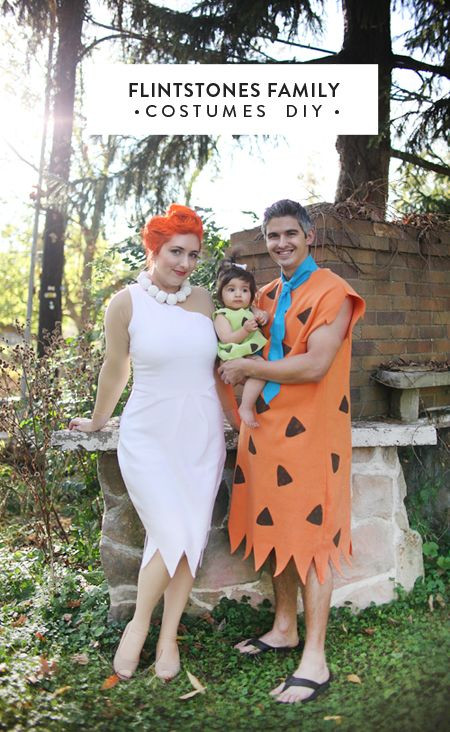 Flintstones Costumes DIY
 DIY Flintstones Costumes