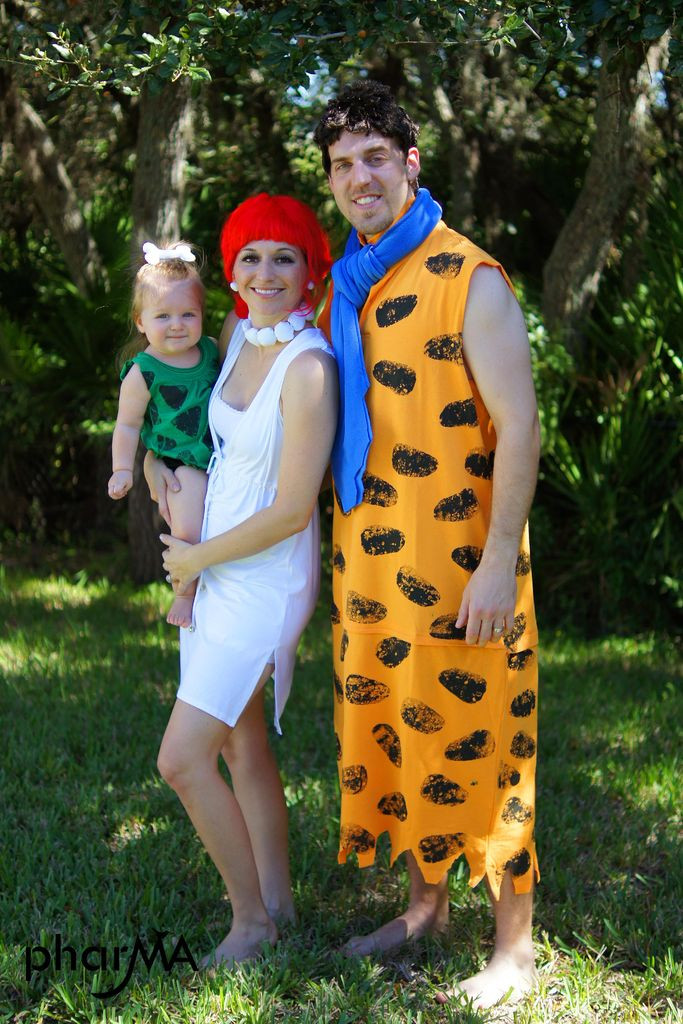 Flintstones Costumes DIY
 The Flintstones Family Halloween Costumes