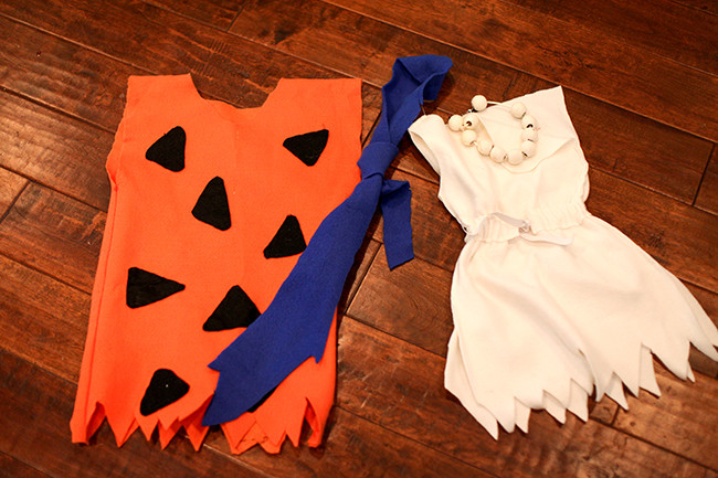 Flintstones Costumes DIY
 Fred And Wilma Flintstone Costume DIY