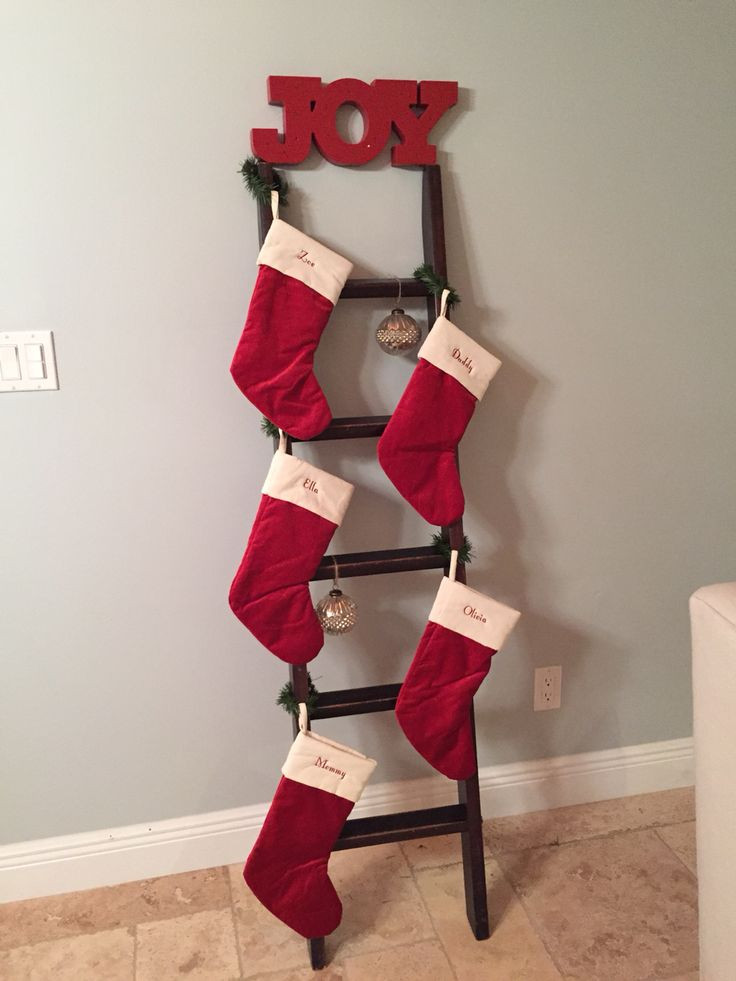 Floor Christmas Stocking Holder
 78 Best ideas about Stocking Holders on Pinterest