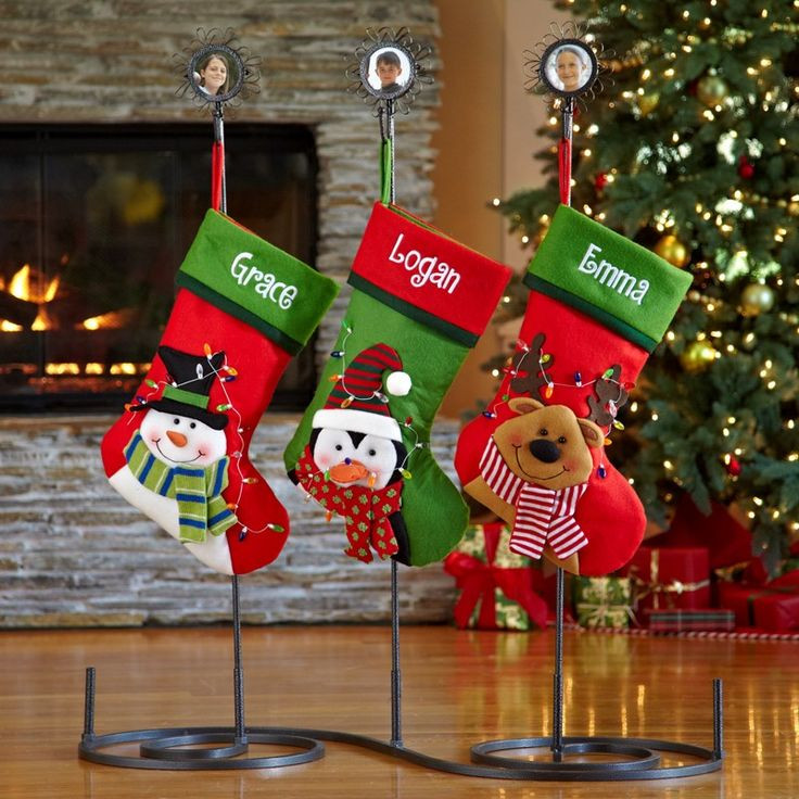 Floor Christmas Stocking Holder
 9 best Christmas Stocking Floor Stand images on Pinterest