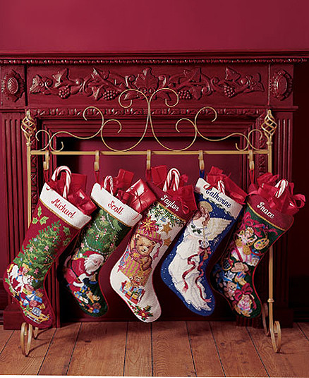 Floor Christmas Stocking Holder
 Home & Garden by Jules Sherman at Coroflot