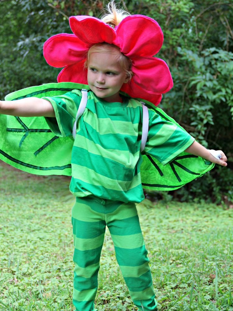 Flower Child Halloween Costume
 How to make a Flower Costume