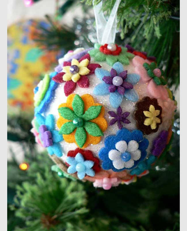 Flower Christmas Ornaments
 66 Best Christmas Craft Templates Printable Christmas