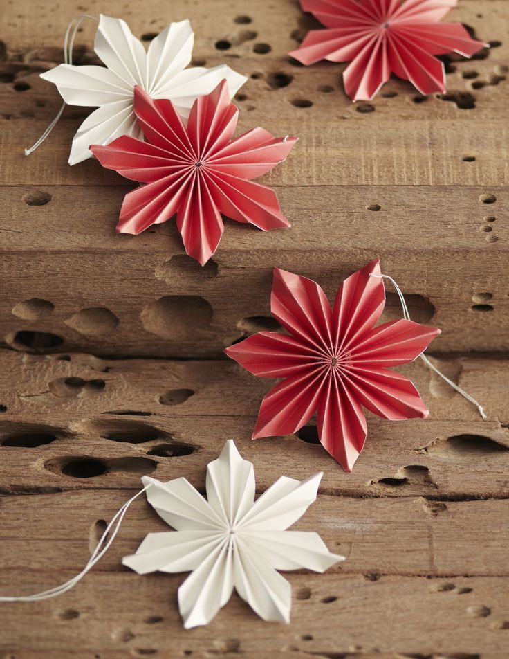 Flower Christmas Ornaments
 Aly Dosdall day 15 pinterest finds