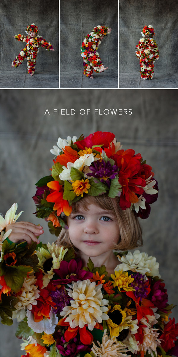 Flower Costume DIY
 Field of Flowers Costume