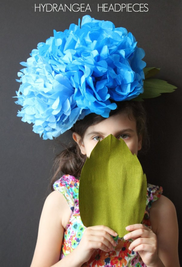 Flower Costume DIY
 18 ways to craft an entire Halloween costume on your head