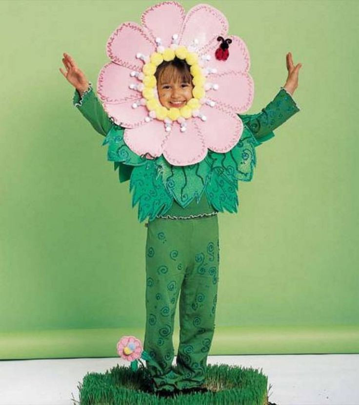 Flower Costume DIY
 Foamie Flower Costume Projects to Try