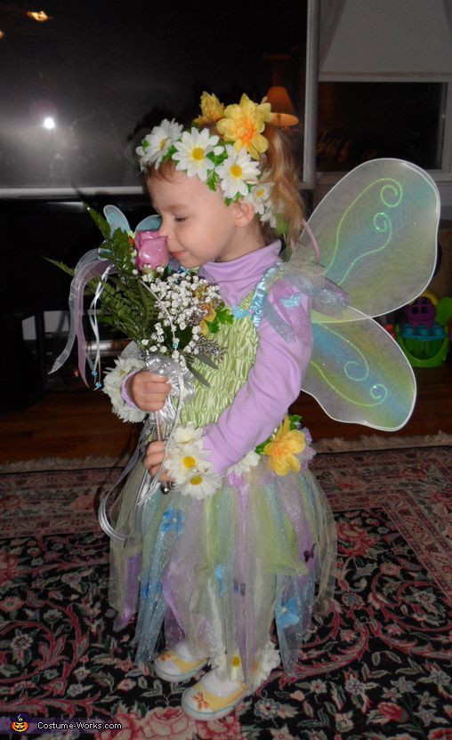 Flower Costume DIY
 17 Best images about Fairy Fashion 4Little Girls on
