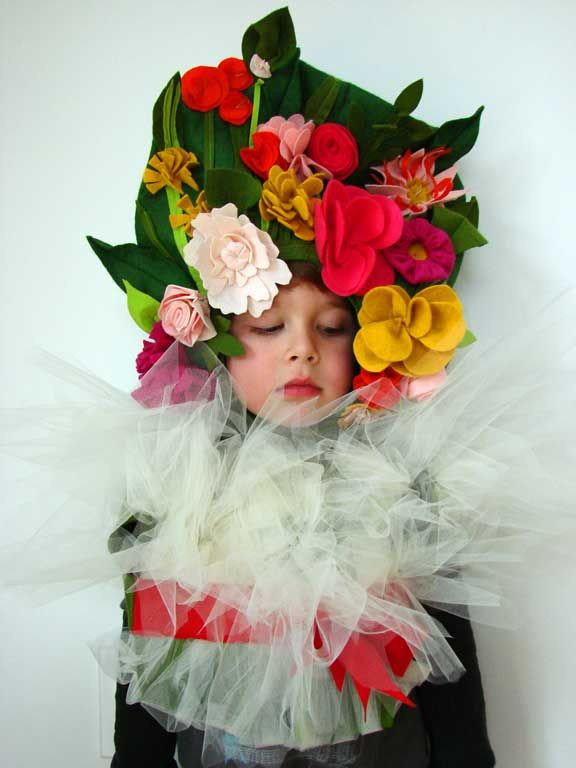 Flower Costume DIY
 20 Best Kids Halloween Costumes
