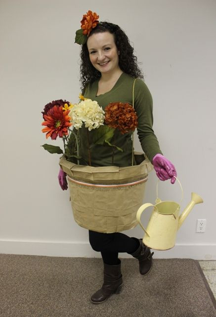 Flower Costume DIY
 25 Best Ideas about Flower Pot Costume on Pinterest