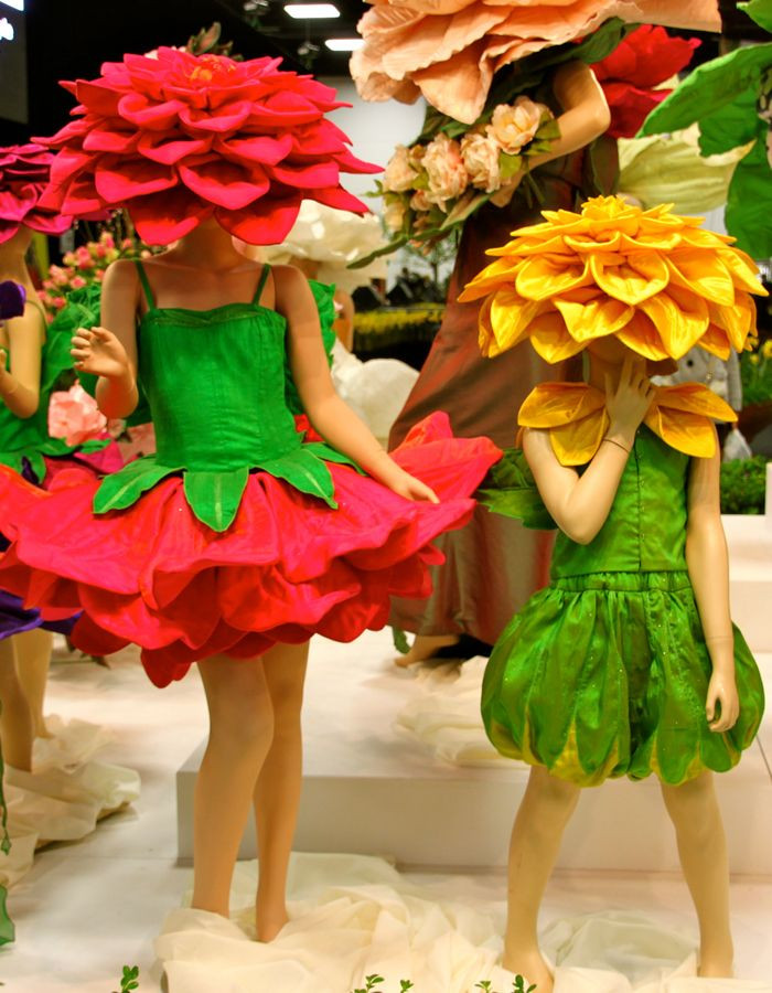 Flower Costume DIY
 Tailored Flowers at the Royal Adelaide Show A Essay