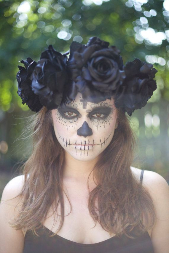 Flower Crown Halloween Costumes
 Pin by Janet Spinak on Day of the Dead