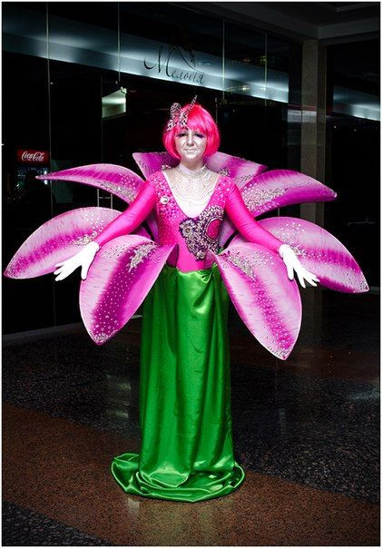 Flower Halloween Costume For Adults
 flower costumes