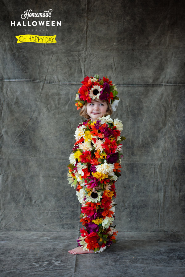 Flower Halloween Costume For Adults
 Field of Flowers Costume