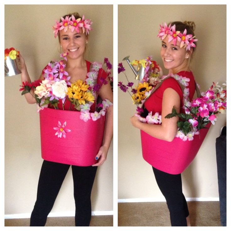 Flower Halloween Costume For Adults
 25 Best Ideas about Flower Pot Costume on Pinterest