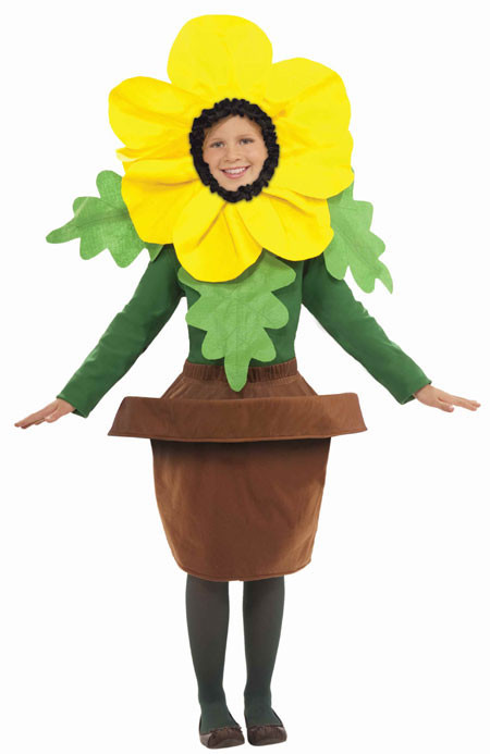 Flower Halloween Costume For Toddler
 Flower Costumes
