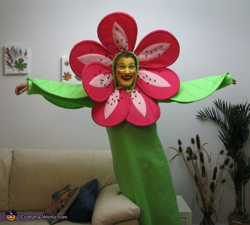 Flower Halloween Costume For Toddler
 Happy Blooming Flower Costume
