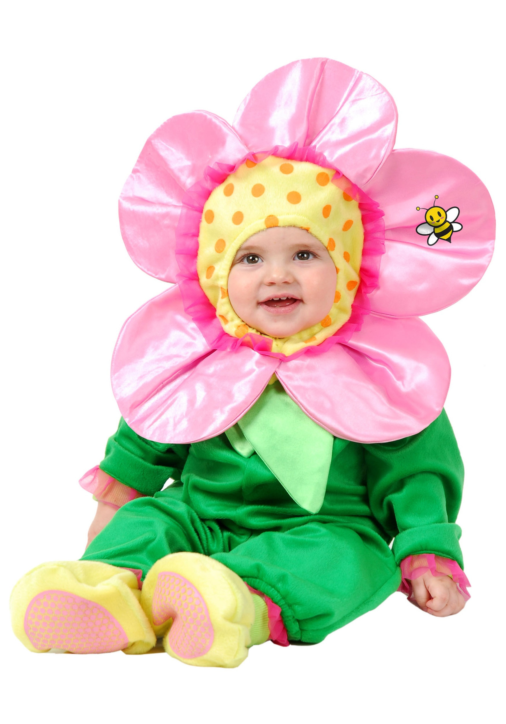 Flower Halloween Costume For Toddler
 Little Flower Baby Costume Infant and Toddler Easter