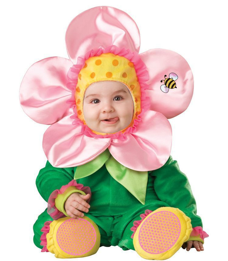 Flower Halloween Costume For Toddler
 Christmas Xmas Infant Baby Girls Flower Rompers Cosplay