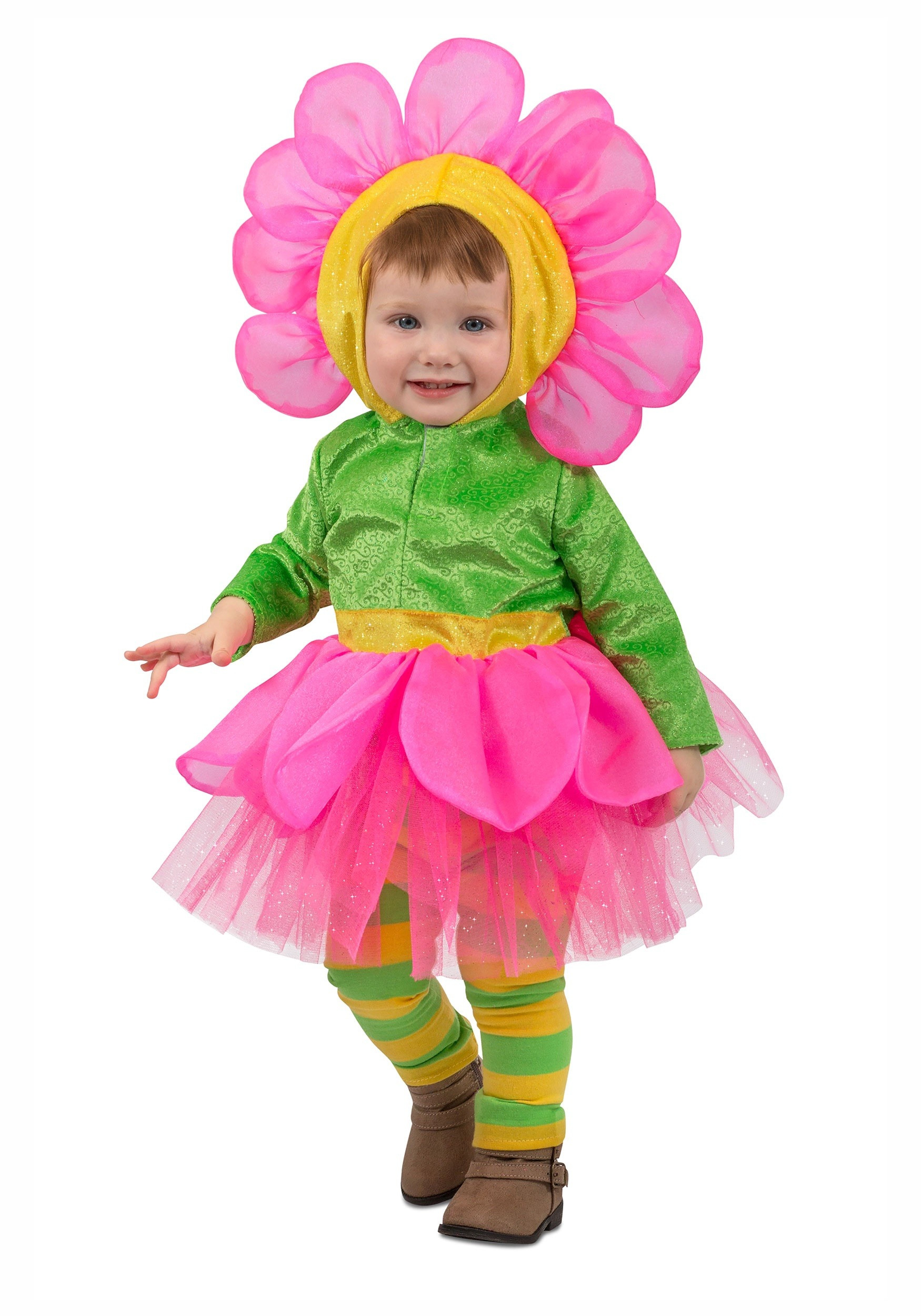 Flower Halloween Costume For Toddler
 Girls Flower Costume for a Toddler