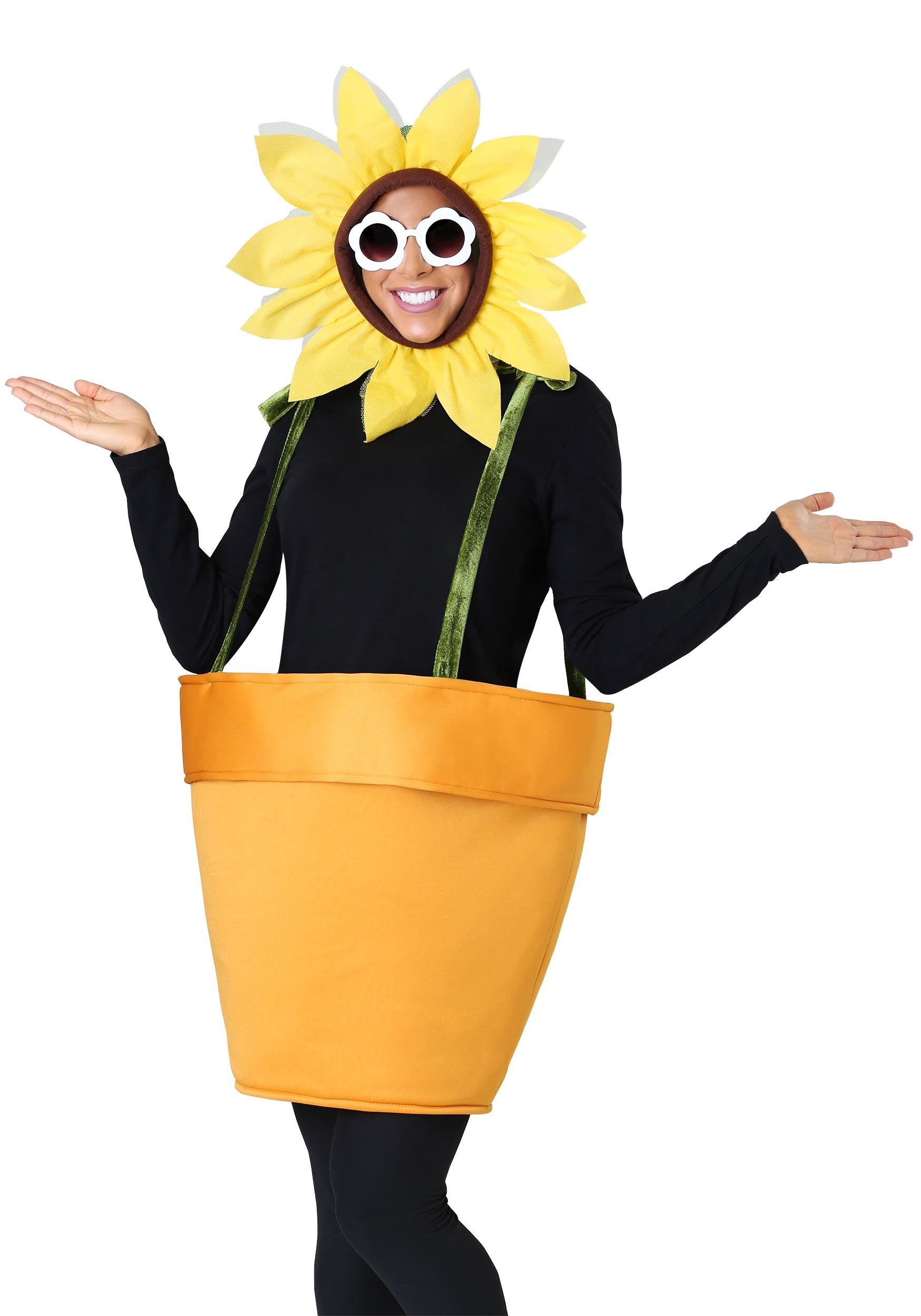 Flower Halloween Costume
 Flower Pot Costume for Adults