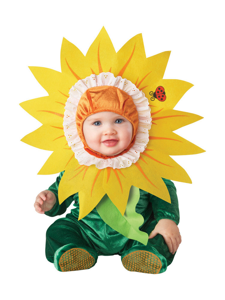Flower Halloween Costume
 Silly Sunflower Flower Baby Infant Costume