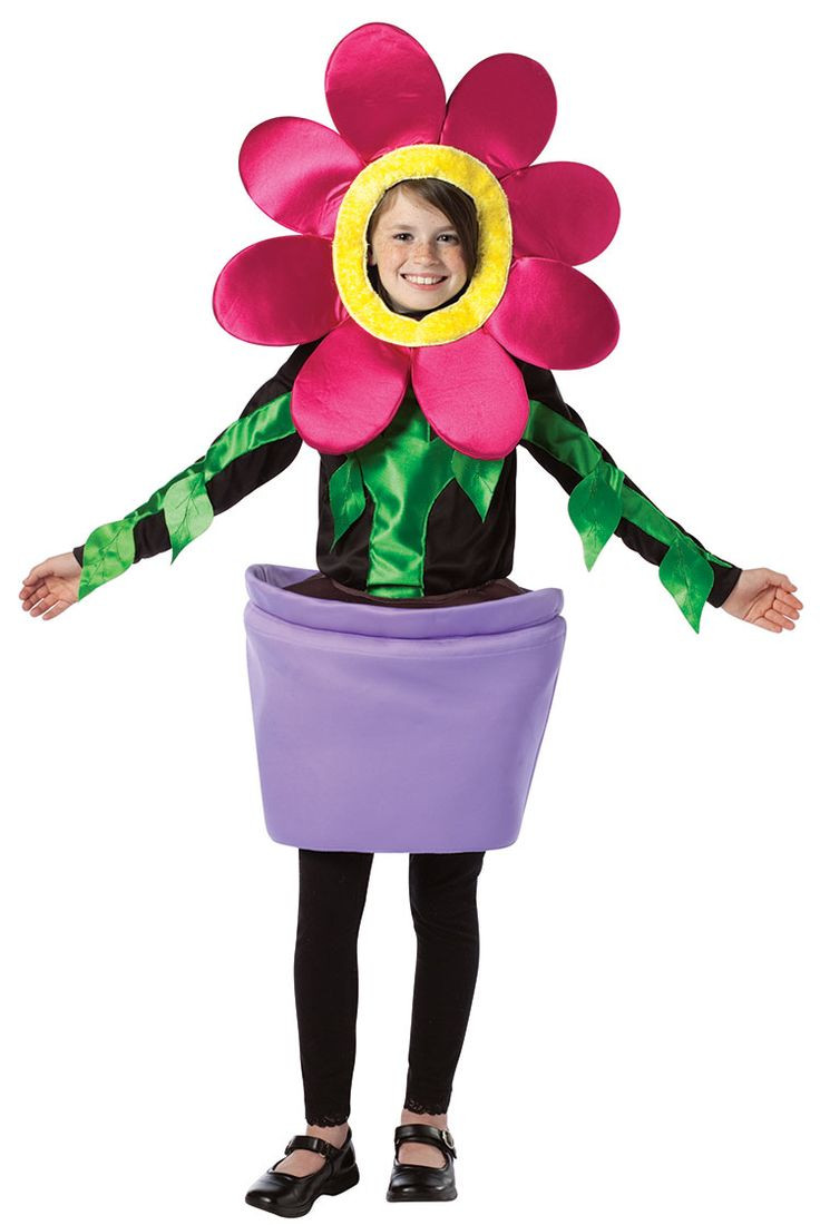 Flower Halloween Costume
 Best 25 Flower pot costume ideas on Pinterest