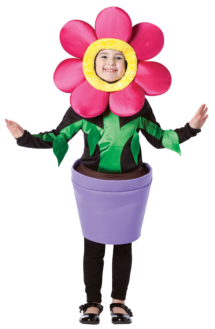 Flower Halloween Costume
 Flower Costumes for Men Women Kids