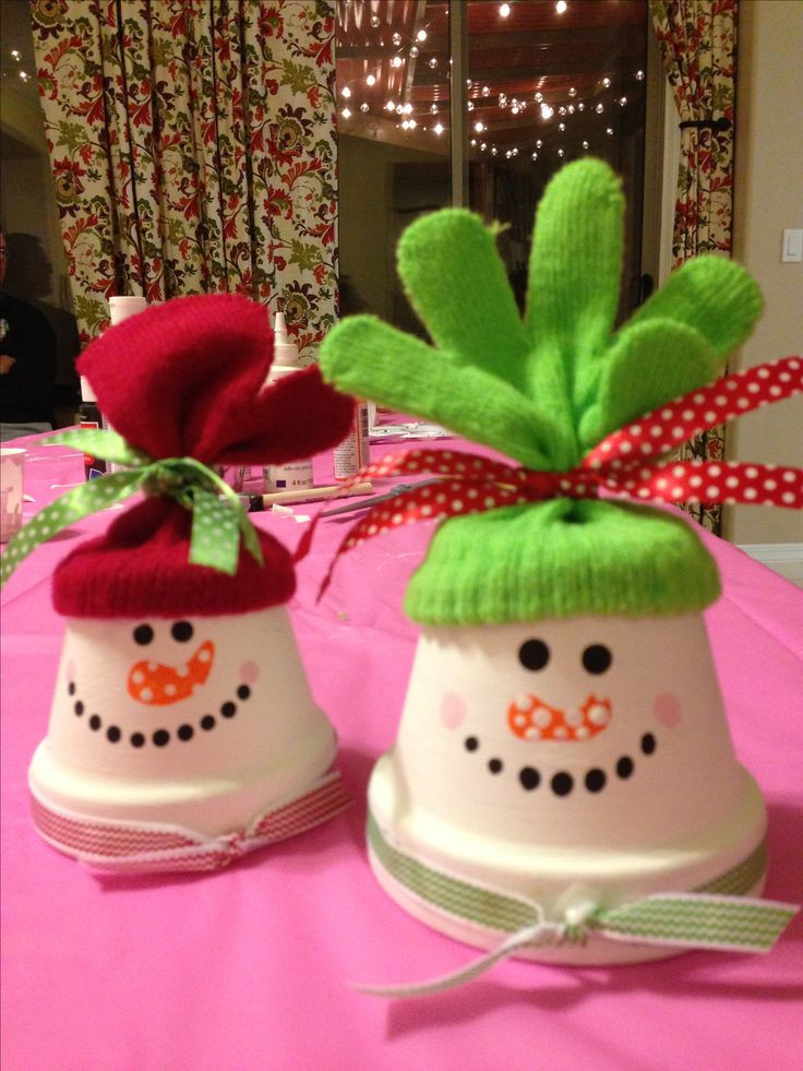 Flower Pot Christmas Crafts
 Best 25 Clay pot crafts ideas on Pinterest