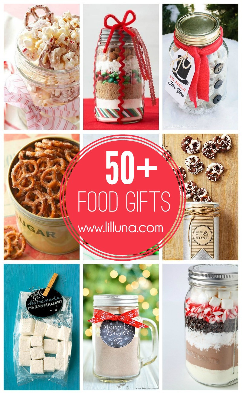 Food Gift Ideas For Christmas
 Food Gifts