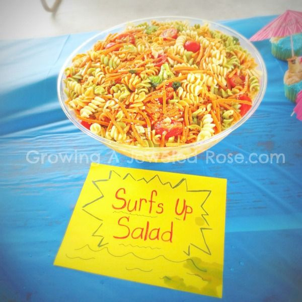 Food Ideas For A Beach Themed Party
 beach party ideas