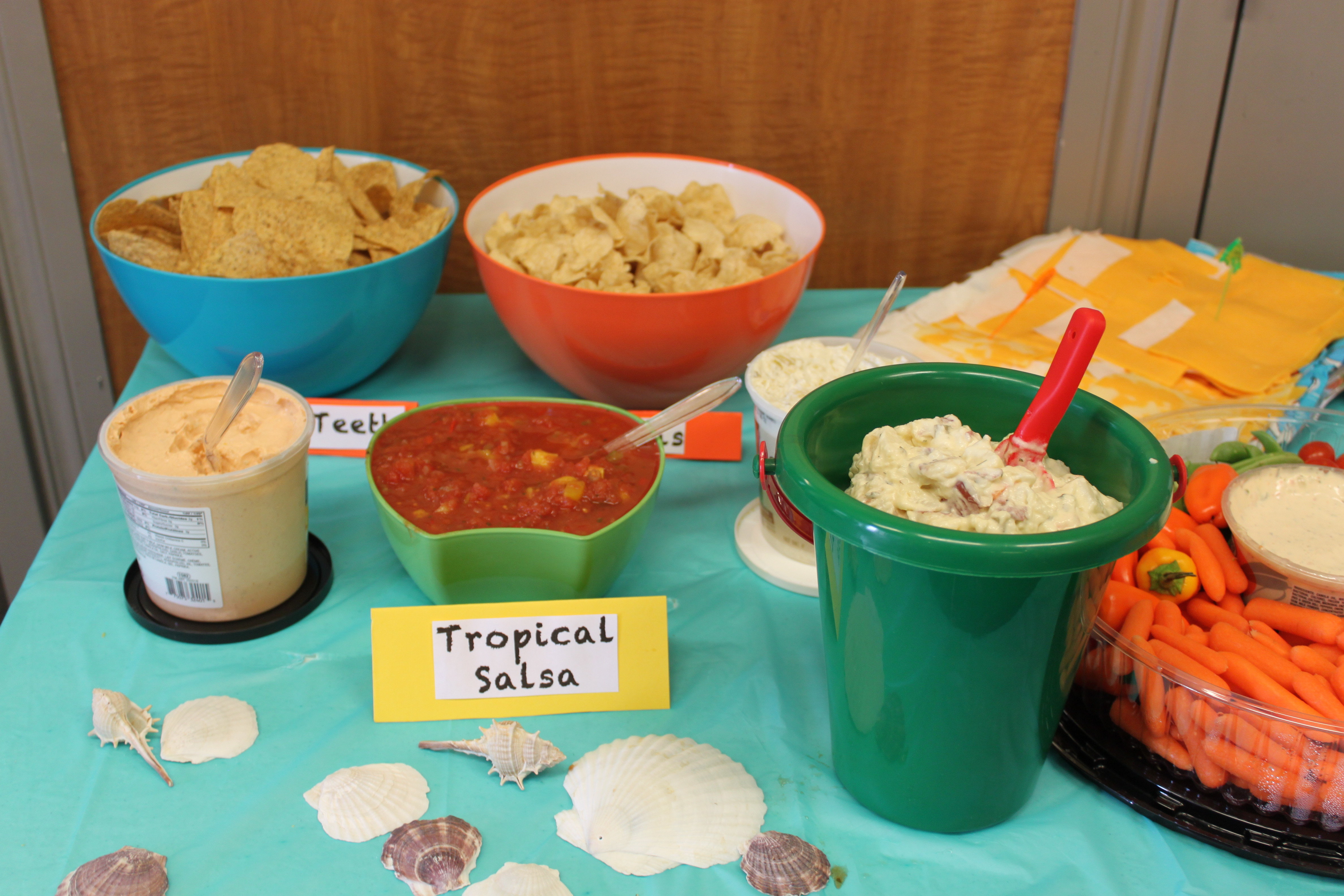 Food Ideas For A Beach Themed Party
 Beach Party